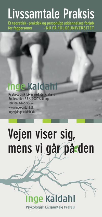 Livssamtale Praksis - Nyheder - Inge Kaldahl